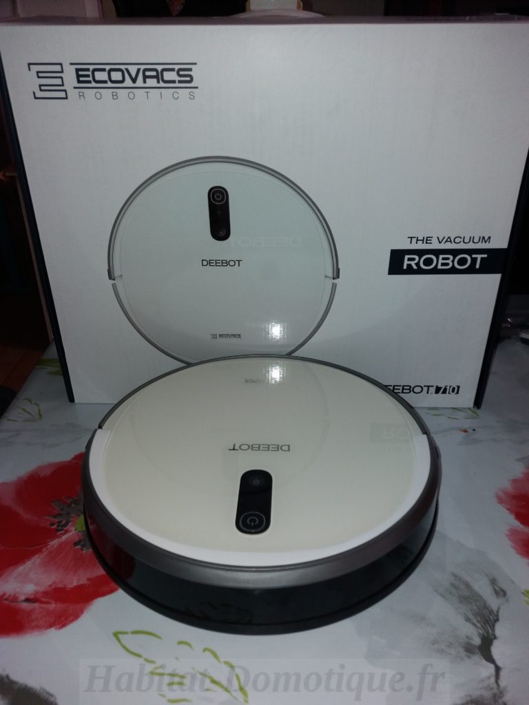 DEEBOT 710 ECOVACS Installation 04 768x1024 - Test du robot aspirateur DEEBOT 710