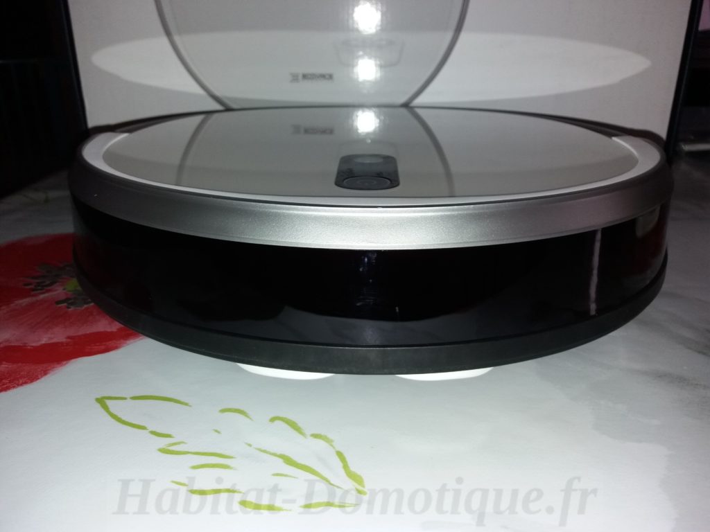 DEEBOT 710 ECOVACS Installation 05 1024x768 - Test du robot aspirateur DEEBOT 710