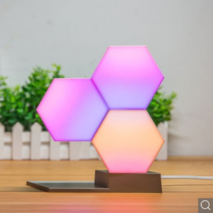 Lifesmart Creative Geometry Shape Assembly Night Lamp for Home 300x300 - [Bons Plans] Du 24 au 26 janvier 2019