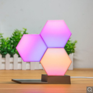 Lifesmart Creative Geometry Shape Assembly Night Lamp for Home