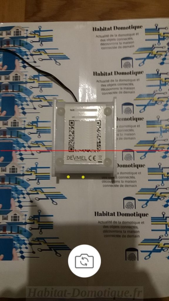 AirSend Installation 02 576x1024 - Test de la solution domotique AIRSEND de DEVMEL