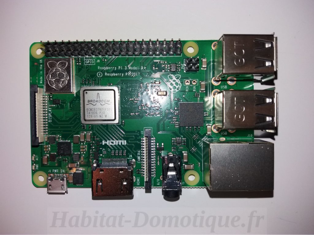 DIY Camera RaspberryPi Materiel 08 1024x768 - [TUTORIEL] Caméra de vidéosurveillance avec Raspberry Pi