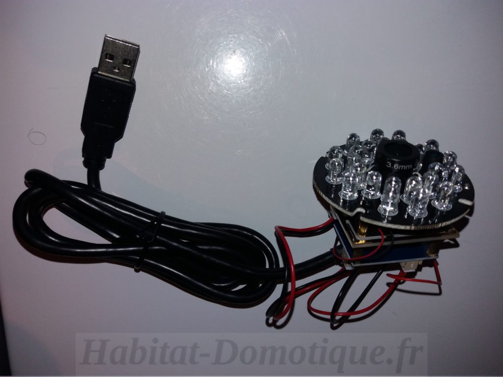 DIY Camera RaspberryPi Materiel 09 1024x768 - [TUTORIEL] Caméra de vidéosurveillance avec Raspberry Pi