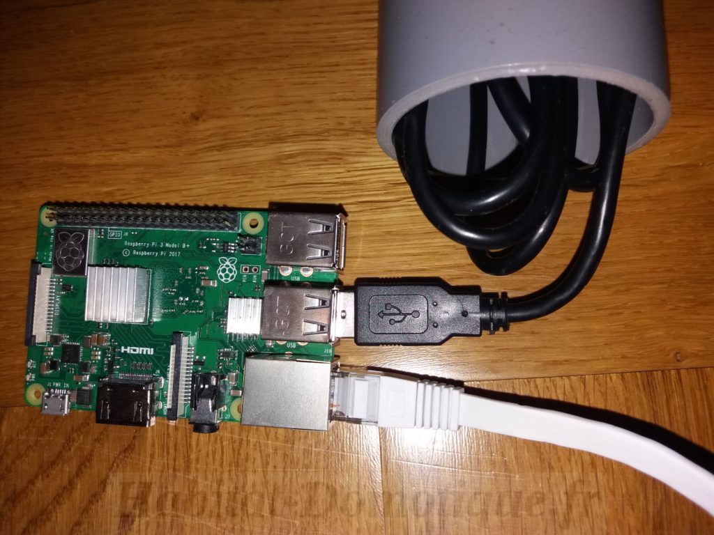 DIY Camera RaspberryPi Montage 07 1024x768 - [TUTORIEL] Caméra de vidéosurveillance avec Raspberry Pi