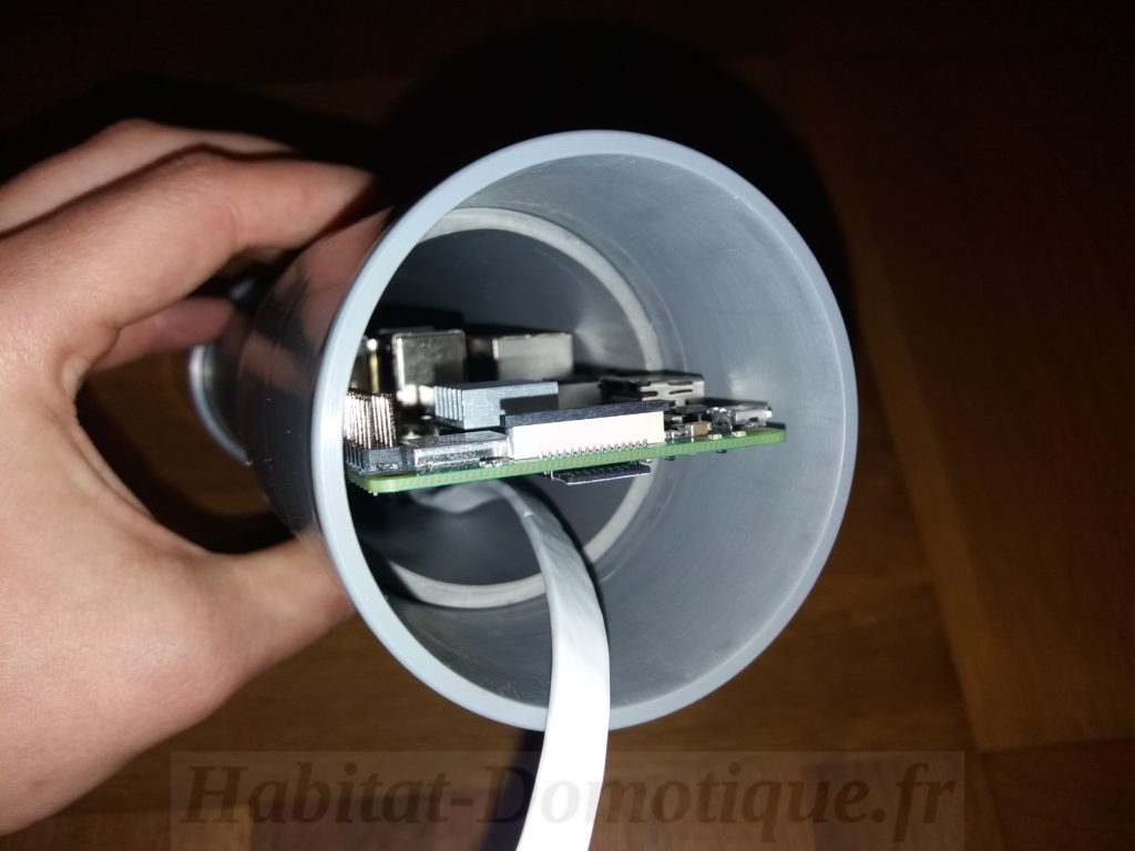 DIY Camera RaspberryPi Montage 14 1024x768 - [TUTORIEL] Caméra de vidéosurveillance avec Raspberry Pi