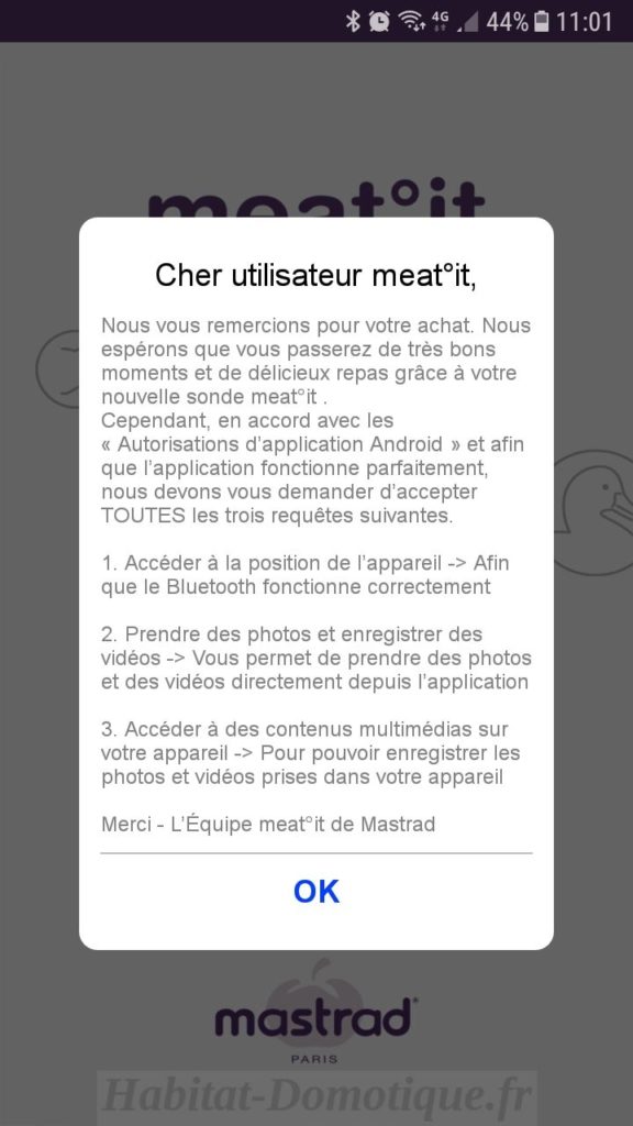 Thermomètre Connecté Meatit Application 02 576x1024 - Test du thermomètre de cuisson connecté Meat it