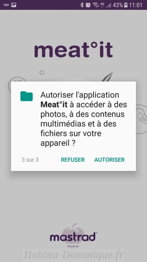 Thermomètre Connecté Meatit Application 05 576x1024 - Test du thermomètre de cuisson connecté Meat it