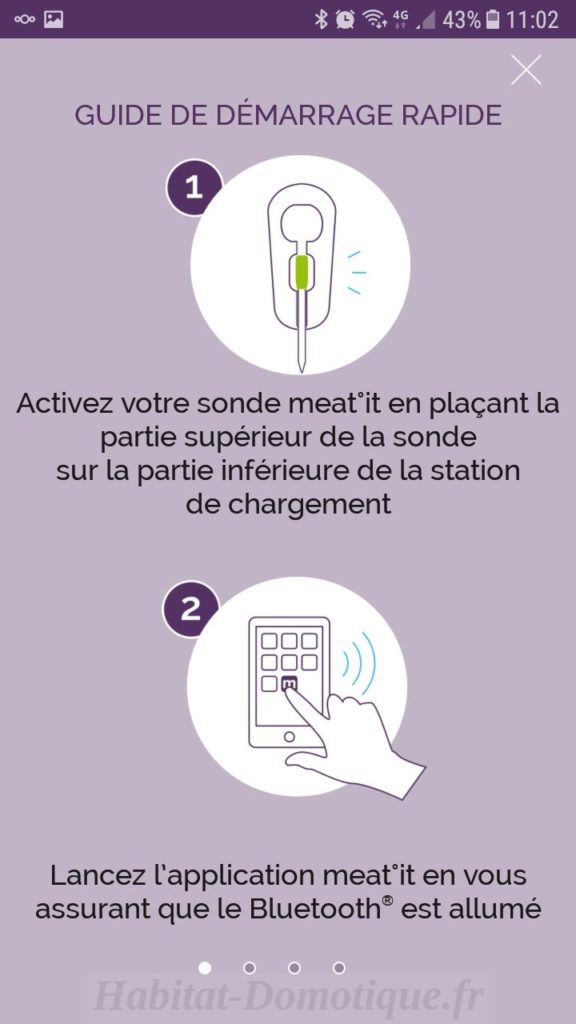 Thermomètre Connecté Meatit Application 07 576x1024 - Test du thermomètre de cuisson connecté Meat it