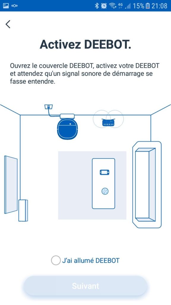 DEEBOT 900 Utilisation 05 576x1024 - Ecovacs Deebot 900 test et avis