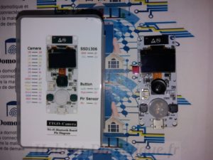 TTGO ESP32 CAM Camera produit 01 300x225 - ESP32 CAM, caméra connectée à moins de 20€