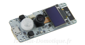 TTGO ESP32 CAM Camera produit 06 300x159 - ESP32 CAM, caméra connectée à moins de 20€