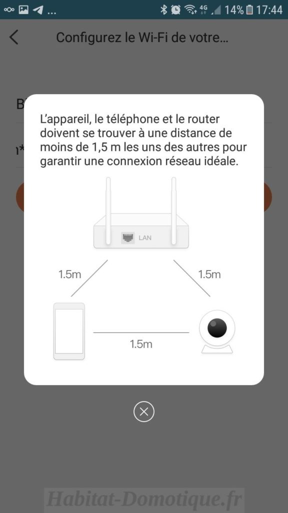 Camera EZVIZ C3A Utilisation 03 576x1024 - Test de la caméra extérieure sans fils EZVIZ C3A