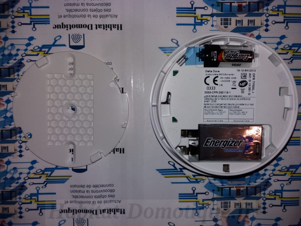 Détecteur fumée DFR Tyxal produit 04 1024x768 - Détecteur de fumée DFR Tyxal+ de Delta Dore