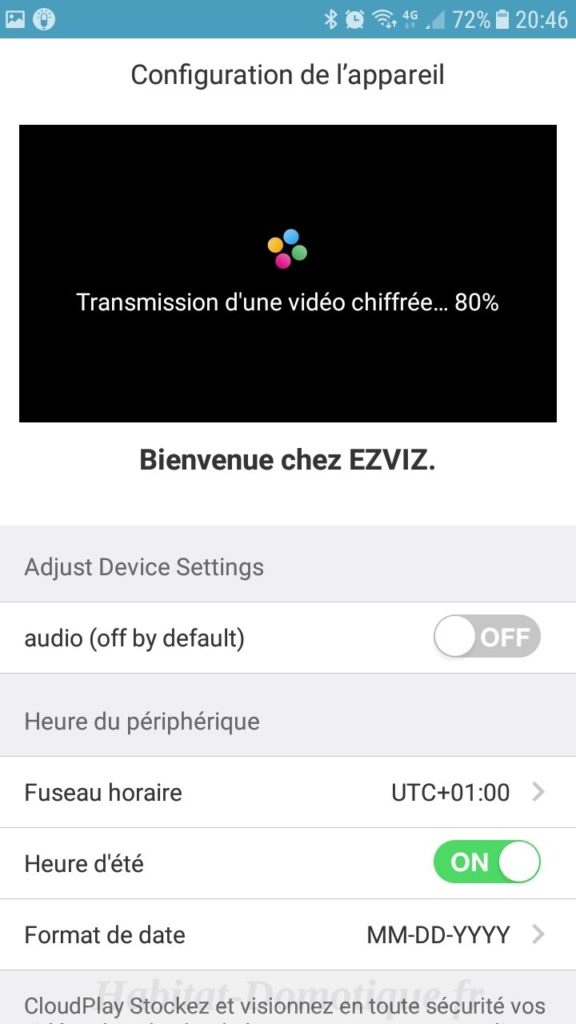 EZVIZ C3W Application 14 576x1024 - Installation de la caméra EZVIZ C3W