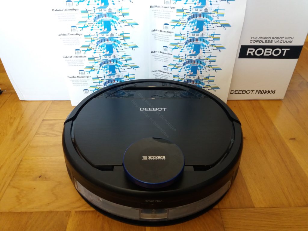 Ensemble de Brosses Latérales pour iRobot Roomba Combo et Ecovacs