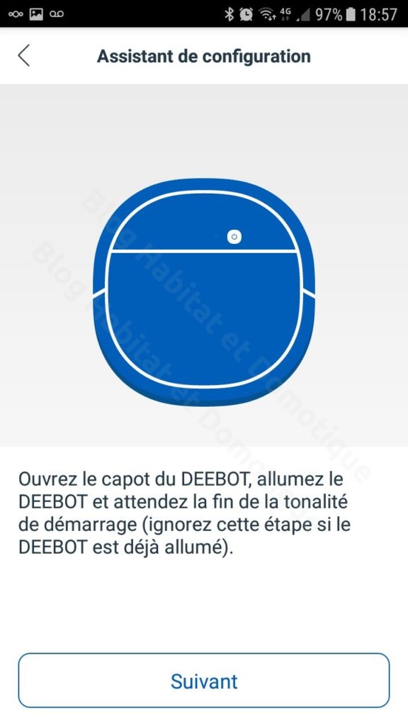 Deebot 930 Pro Utilisation 13 576x1024 - Test du robot aspirateur Deebot 930 Pro