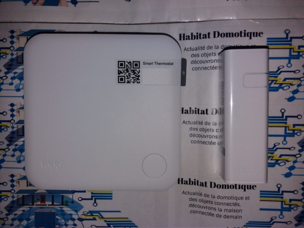 Thermostat Connectee Tado V3 01 1024x768 - Découverte du thermostat connecté Tado V3+