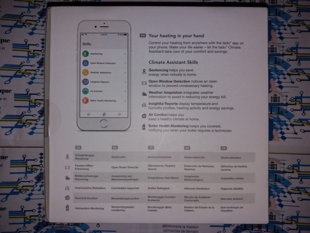 Thermostat Connectee Tado V3 05 1024x768 - Découverte du thermostat connecté Tado V3+