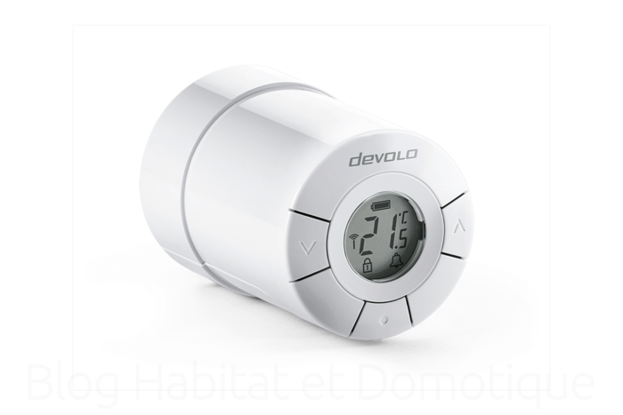 Thermostat ambiance radiateur Devolo 03 - Présentation du thermostat d’ambiance et de radiateur intelligent Devolo