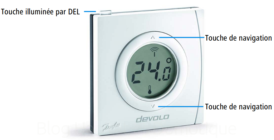 Présentation du thermostat d'ambiance et de radiateur intelligent… – Blog  Habitat et Domotique