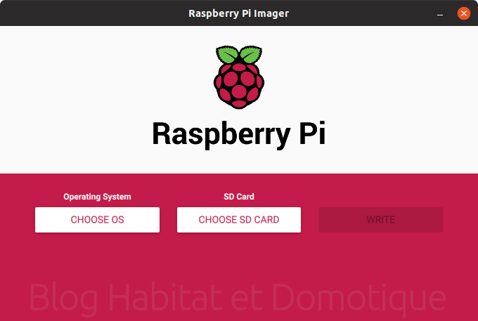 Raspberry Pi Imager 04 - Installer son Raspberry avec Raspberry Pi Imager