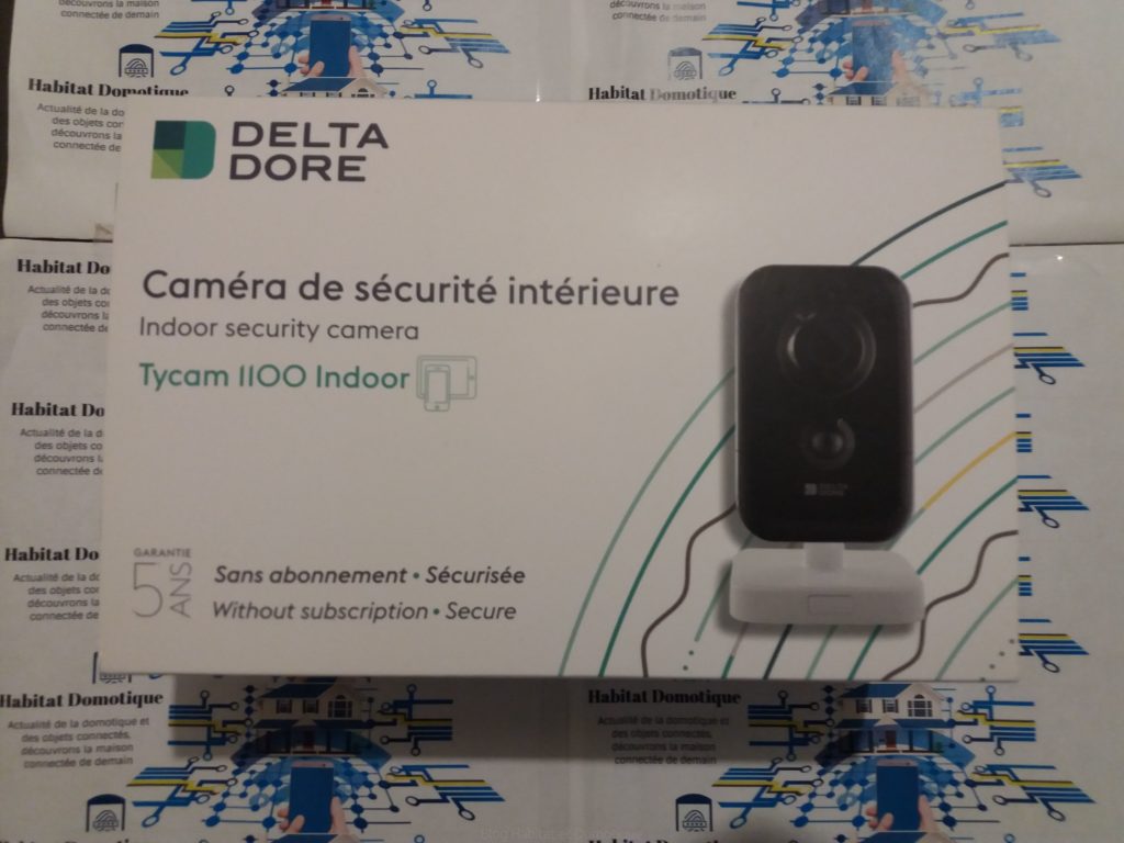 Pack interphone vidéo TYCAM 1100 Indoor Delta Dore