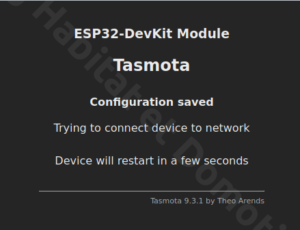 Tasmota ESP32 Camera 05 300x230 - ESP32 Caméra et Tasmota